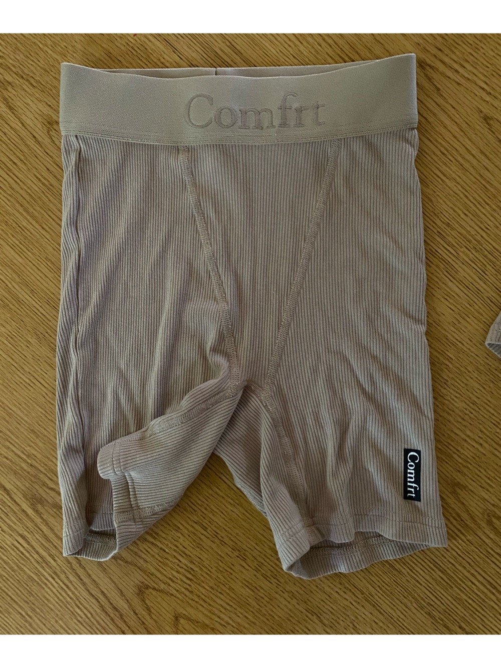 Comfrt Crop Ribbed Set - Picture 8 of 10